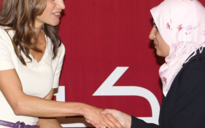 من الخوف إلى جائزة الملكة رانيا — كيف صنعت الدكتورة فيحاء من نفسها معلمة متميزة