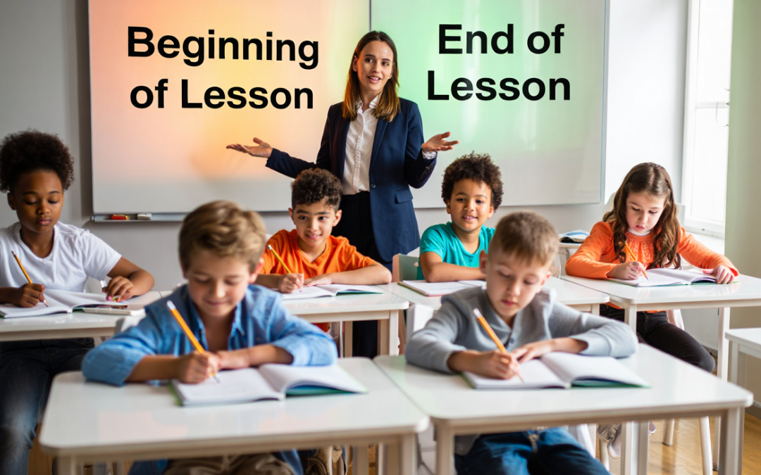 سحر التمهيد والإغلاق في التدريس