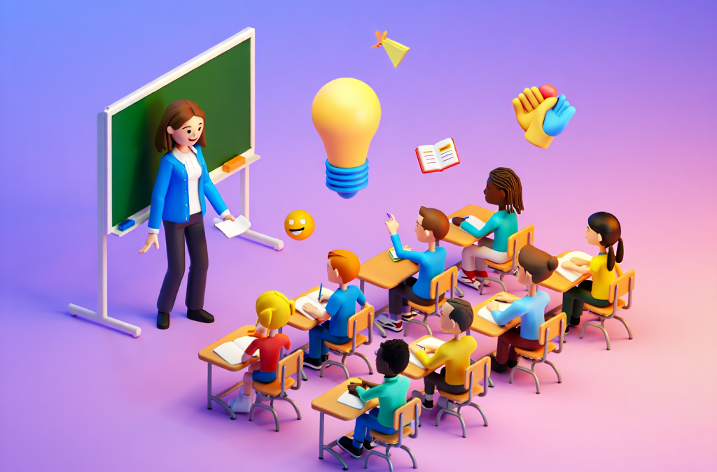 التخطيط الذكي للحصة