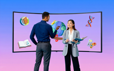 دليل المعلم لتصميم العروض التقديمية الرقمية الذكية