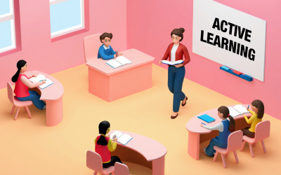 التعلم النشط: كيف يصنع المعلم المحترف تعلمًا حيًا داخل الصف؟