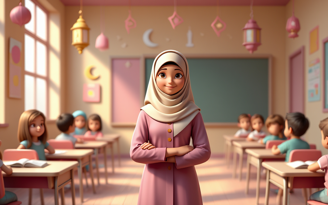 إدارة الصف في رمضان