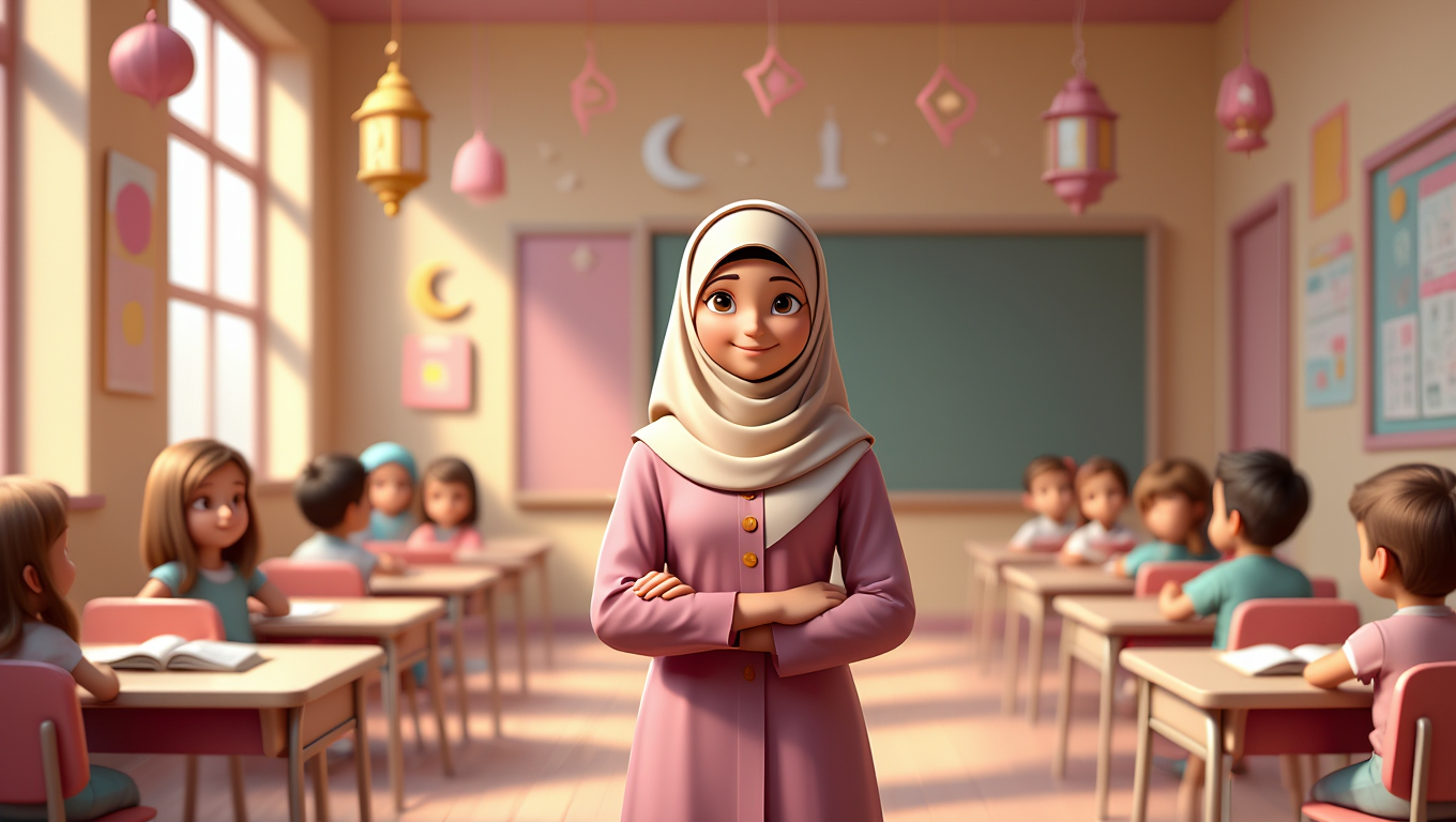 Ramadan Classroom 4