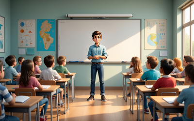 المعلم الجديد في سنته الأولى: أهم الصعوبات المهنية وكيف يمكن تجاوزها