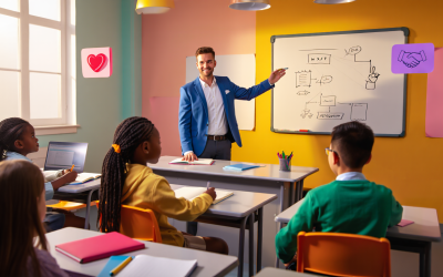 إدارة الصف بالعقل لا بالعصا: استراتيجيات حديثة لبناء بيئة صفية إيجابية